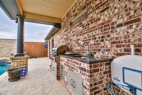 A home in Lubbock