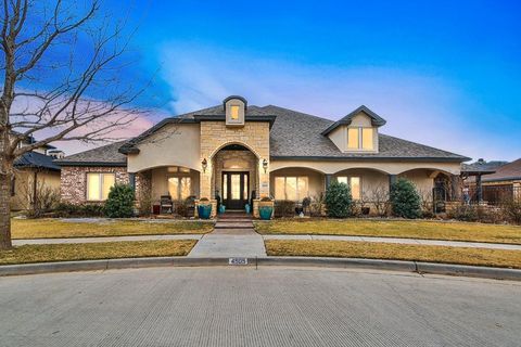 A home in Lubbock