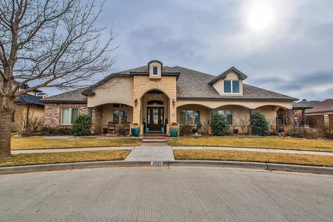 A home in Lubbock