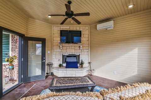 A home in Lubbock