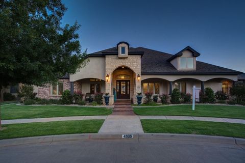 A home in Lubbock