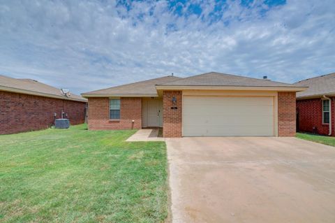 A home in Lubbock