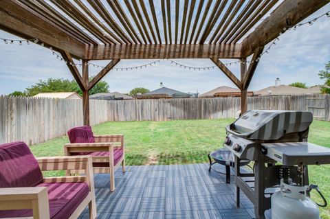 A home in Lubbock