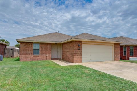 A home in Lubbock