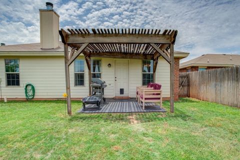 A home in Lubbock