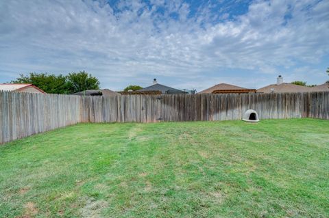 A home in Lubbock