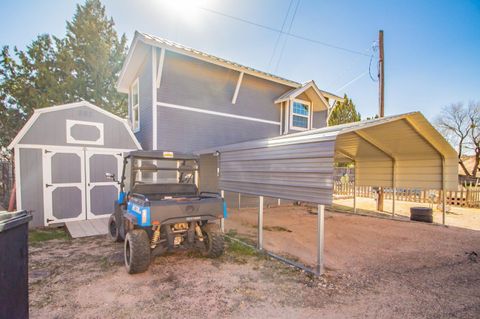 A home in Lubbock