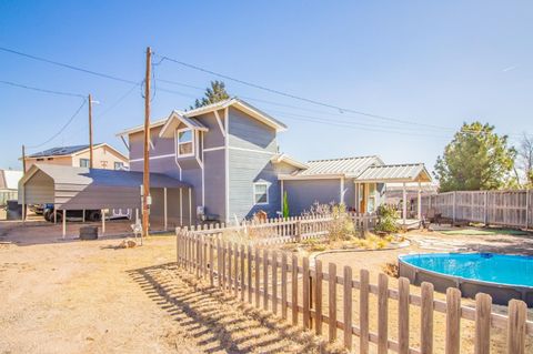 A home in Lubbock