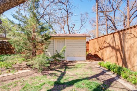 A home in Lubbock