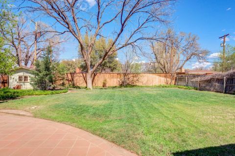 A home in Lubbock