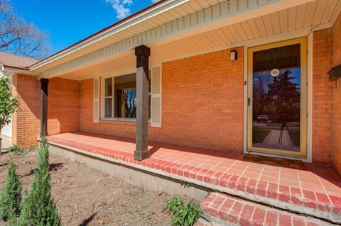 A home in Lubbock