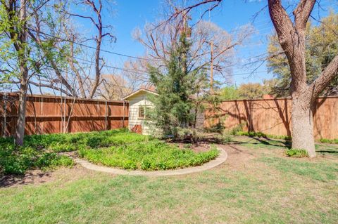 A home in Lubbock