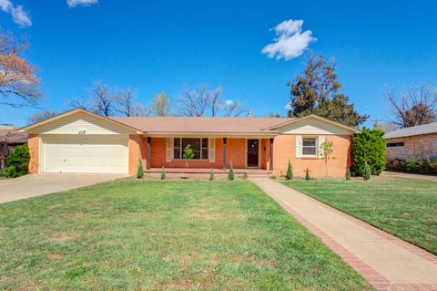 A home in Lubbock