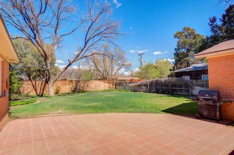 A home in Lubbock