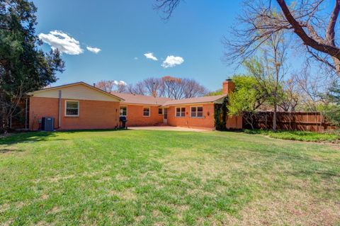 A home in Lubbock