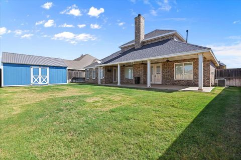 A home in Shallowater