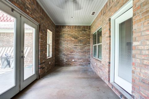 A home in Lubbock