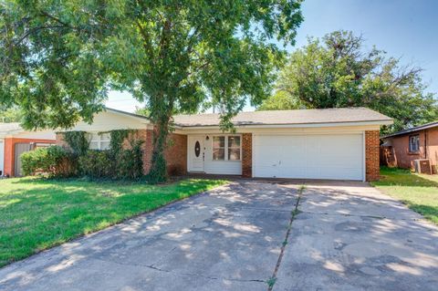 A home in Lubbock