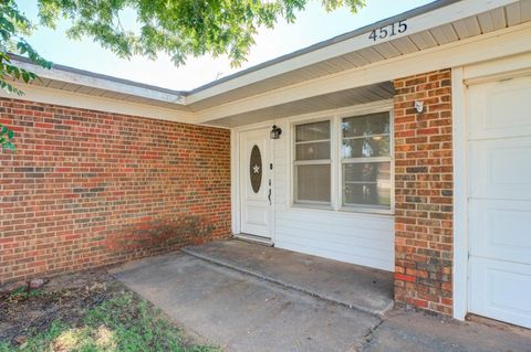 A home in Lubbock