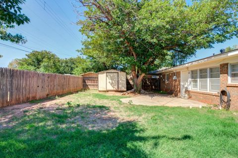 A home in Lubbock