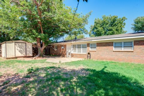 A home in Lubbock