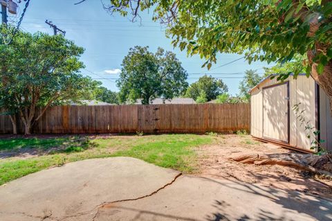 A home in Lubbock