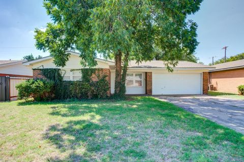 A home in Lubbock