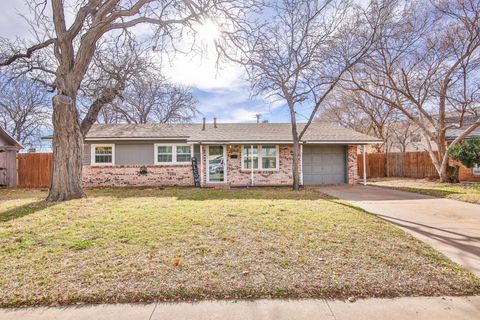 A home in Lubbock