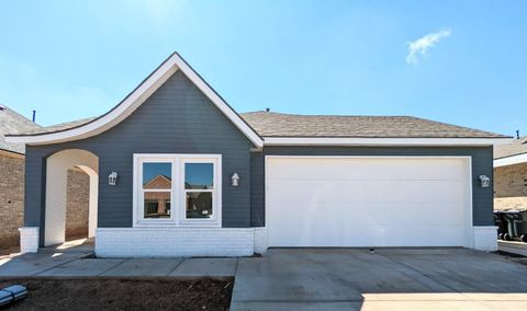 A home in Lubbock