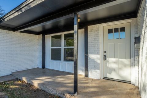 A home in Lubbock