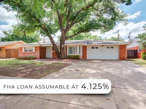 A home in Lubbock