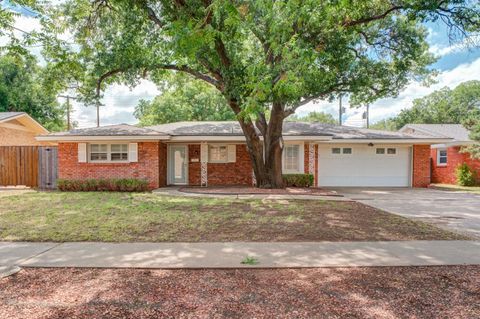 A home in Lubbock