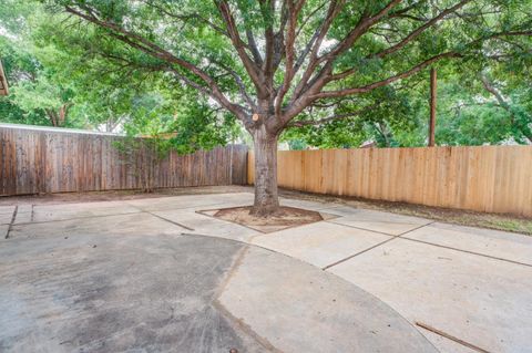 A home in Lubbock