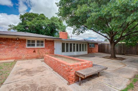 A home in Lubbock