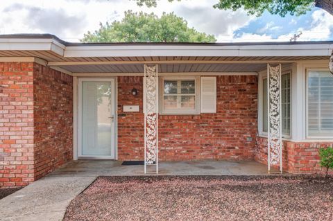 A home in Lubbock