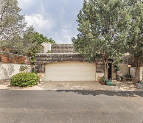 A home in Lubbock