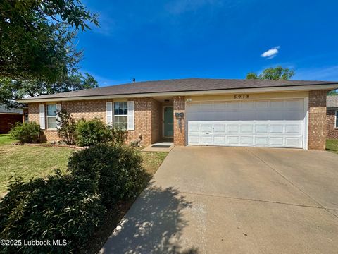 5918 10th Drive Lubbock TX 79416