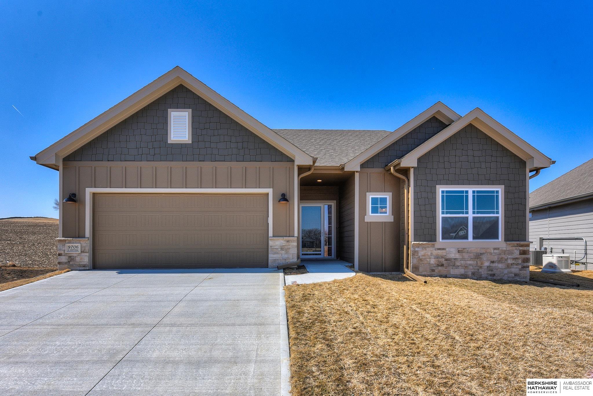 Photo 1 of 56 — 9706 S 103 Avenue, Papillion, NE 68128