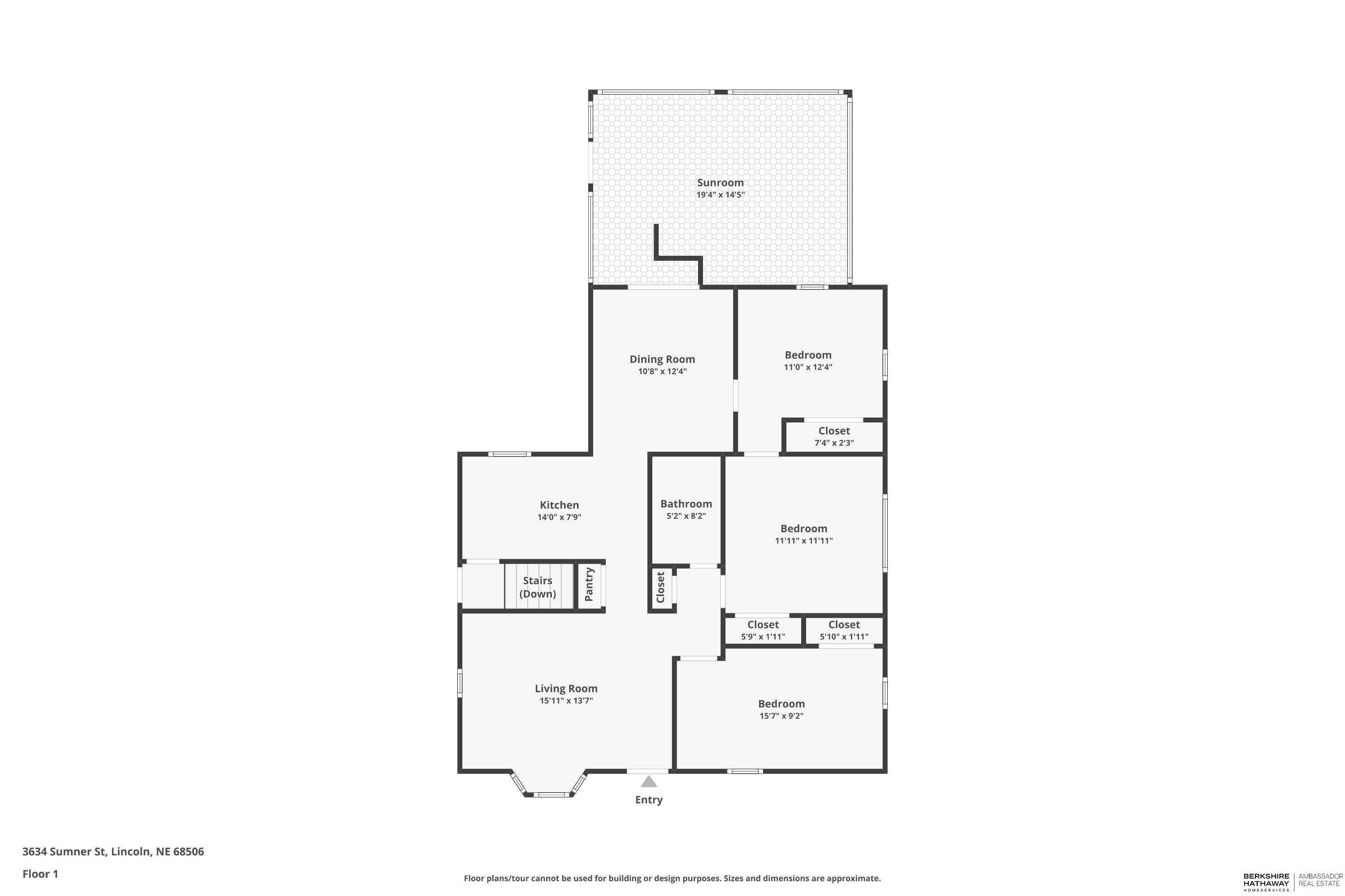 Lincoln, Nebraska 68506, United States, 3 Bedrooms Bedrooms, ,1 BathroomBathrooms,Residential,Active,88278