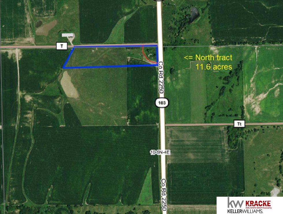 Photo 1 of 2 — T Rd & Co Rd 2250 Roads North, Dewitt, NE 68341