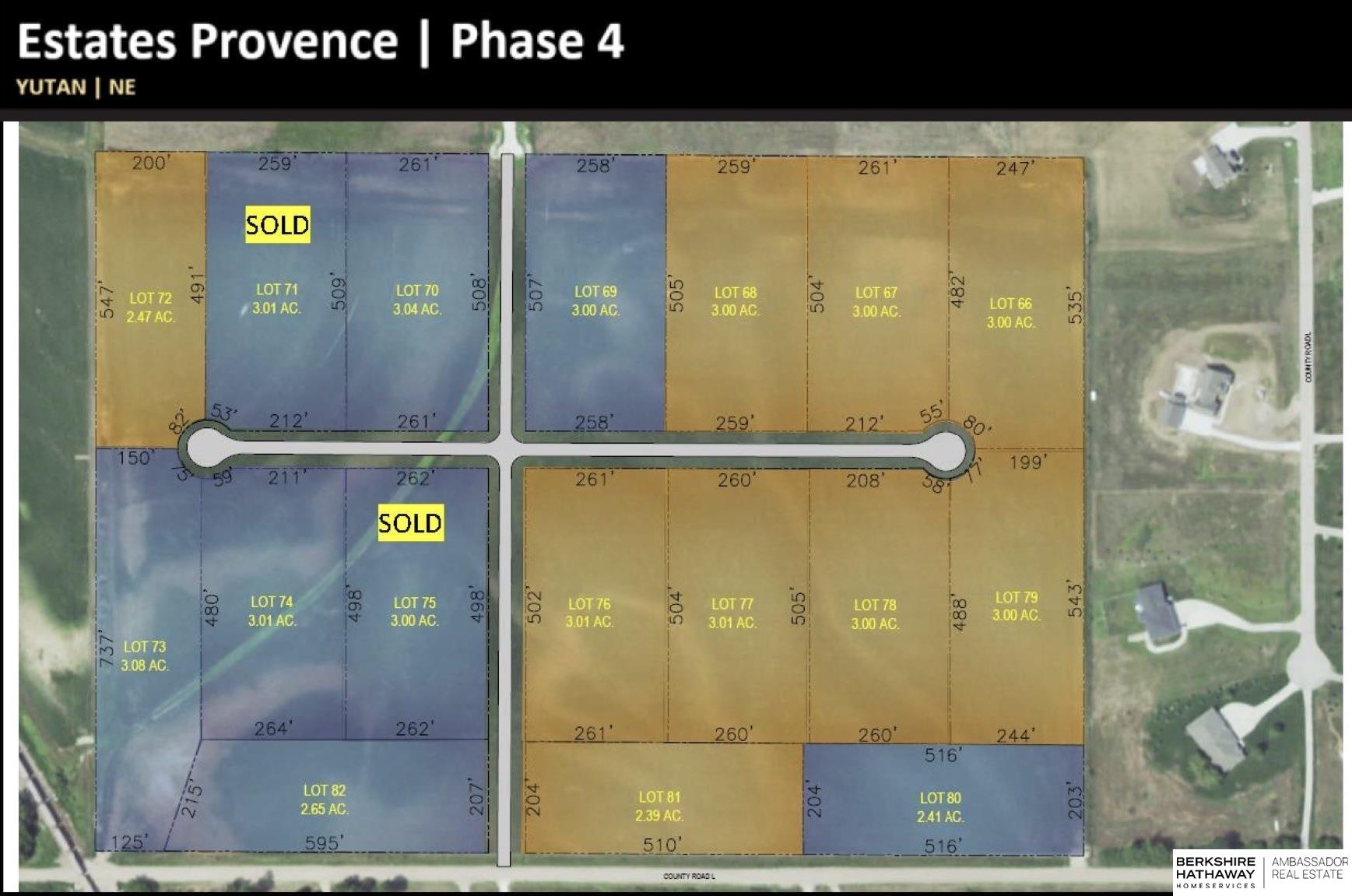 Yutan, Nebraska 68073, United States, ,Land,Pending,63079