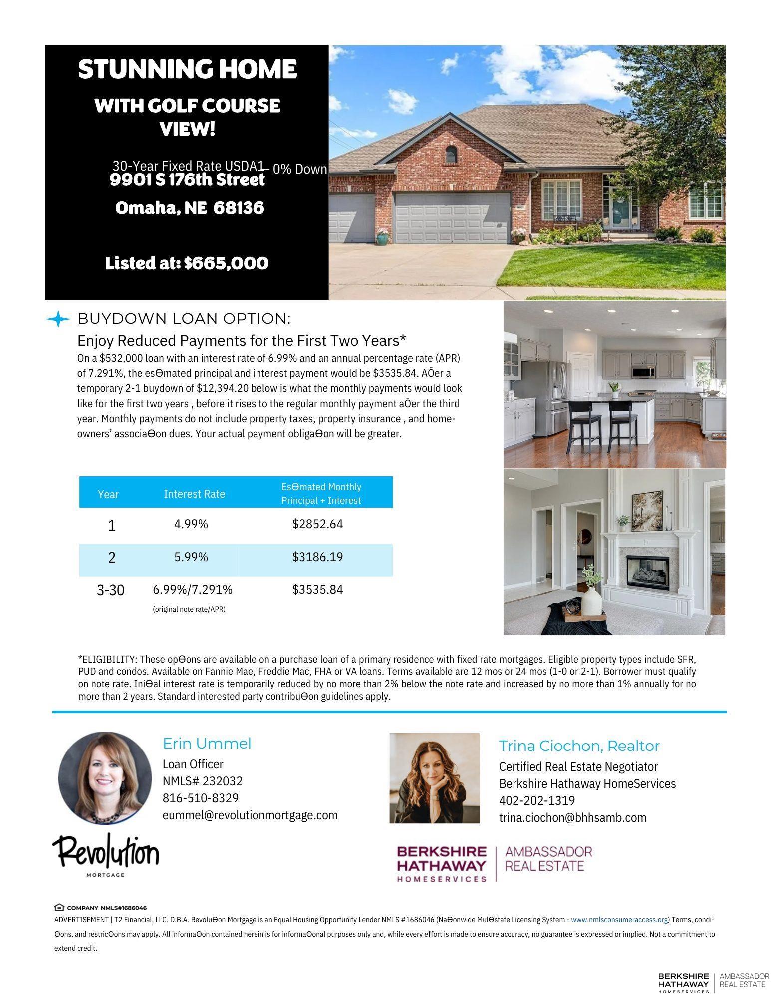 Omaha, Nebraska 68136, United States, 3 Bedrooms Bedrooms, ,3 BathroomsBathrooms,Residential,Active,98334