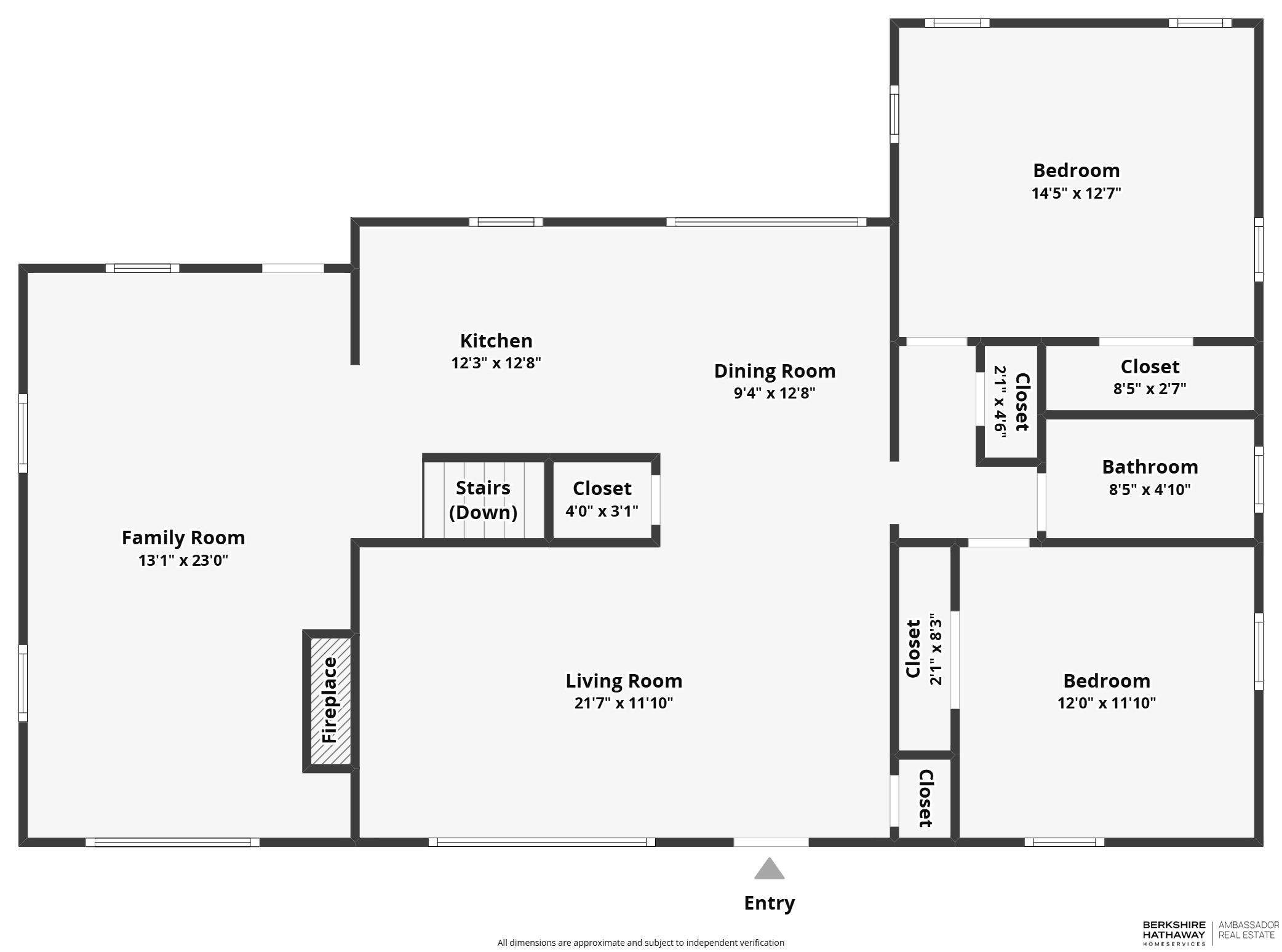Lincoln, Nebraska 68506, United States, 2 Bedrooms Bedrooms, ,1 BathroomBathrooms,Residential,Pending,9430