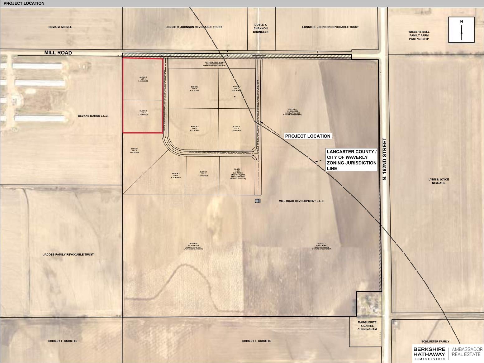 Waverly, Nebraska 68462, United States, ,Land,Pending,2686