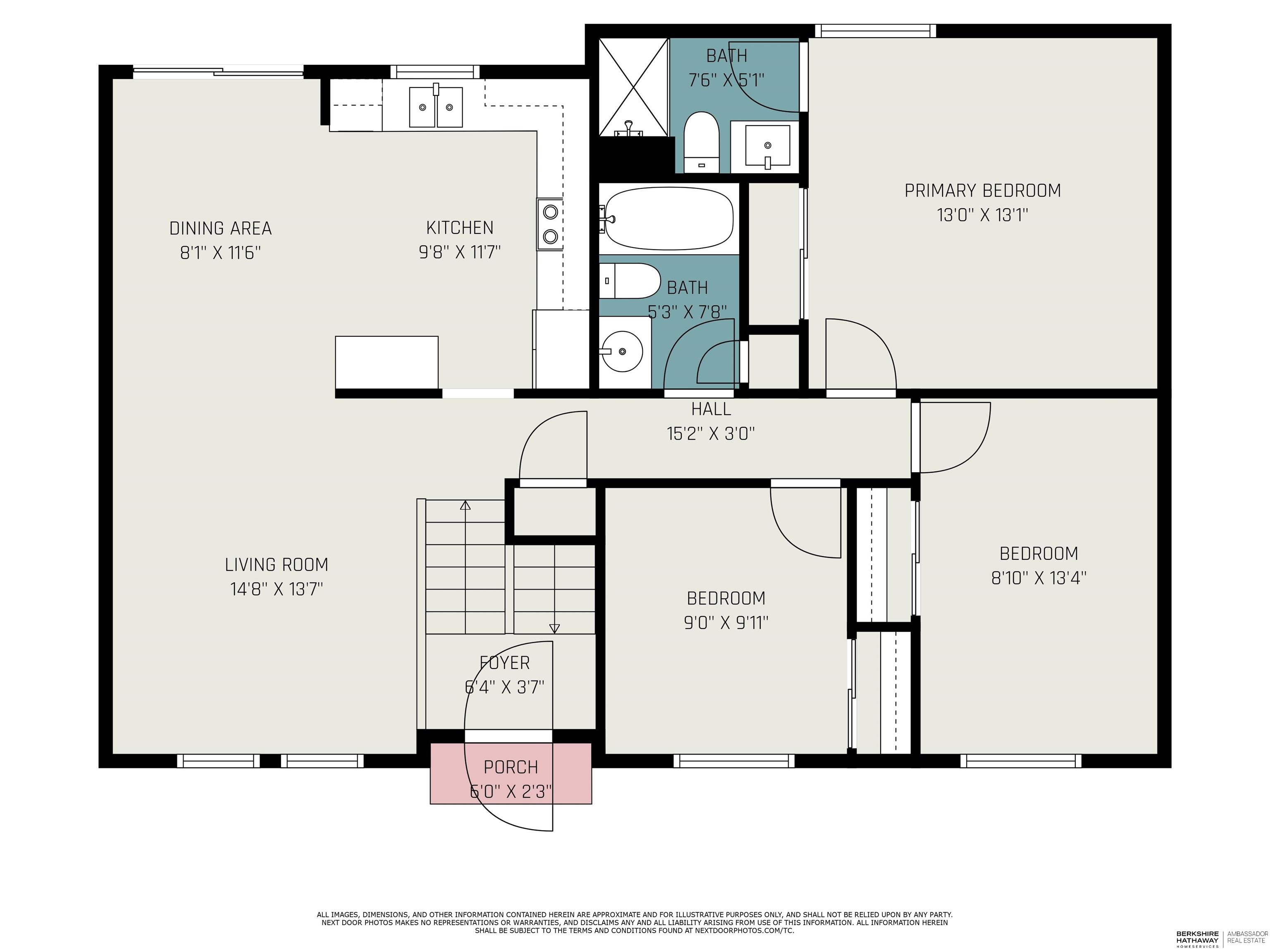 Omaha, Nebraska 68134, United States, 3 Bedrooms Bedrooms, ,2 BathroomsBathrooms,Residential,Pending,48367