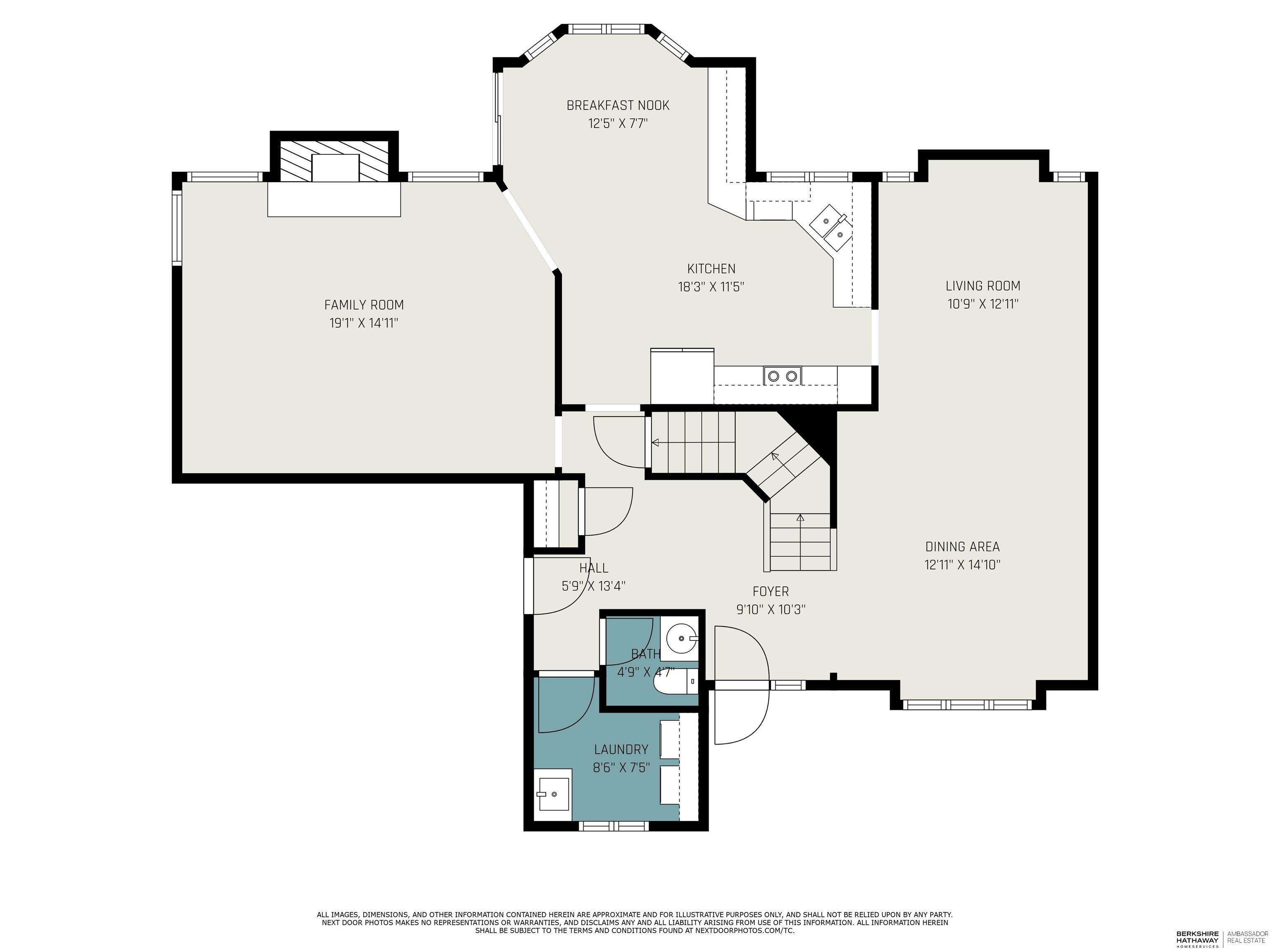 Omaha, Nebraska 68116, United States, 4 Bedrooms Bedrooms, ,4 BathroomsBathrooms,Residential,Pending,104945