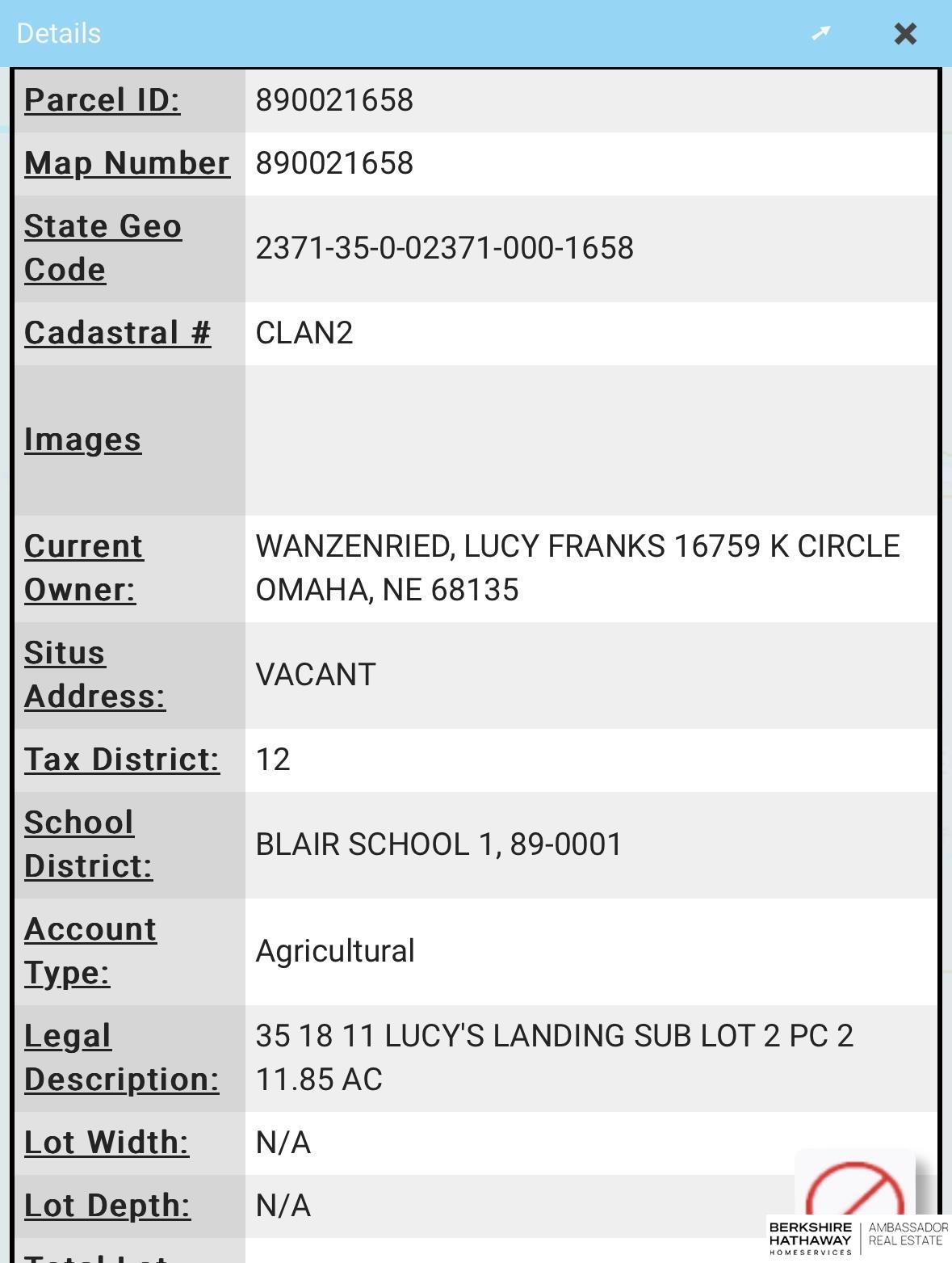 Blair, Nebraska 68008, United States, ,Land,Pending,85533