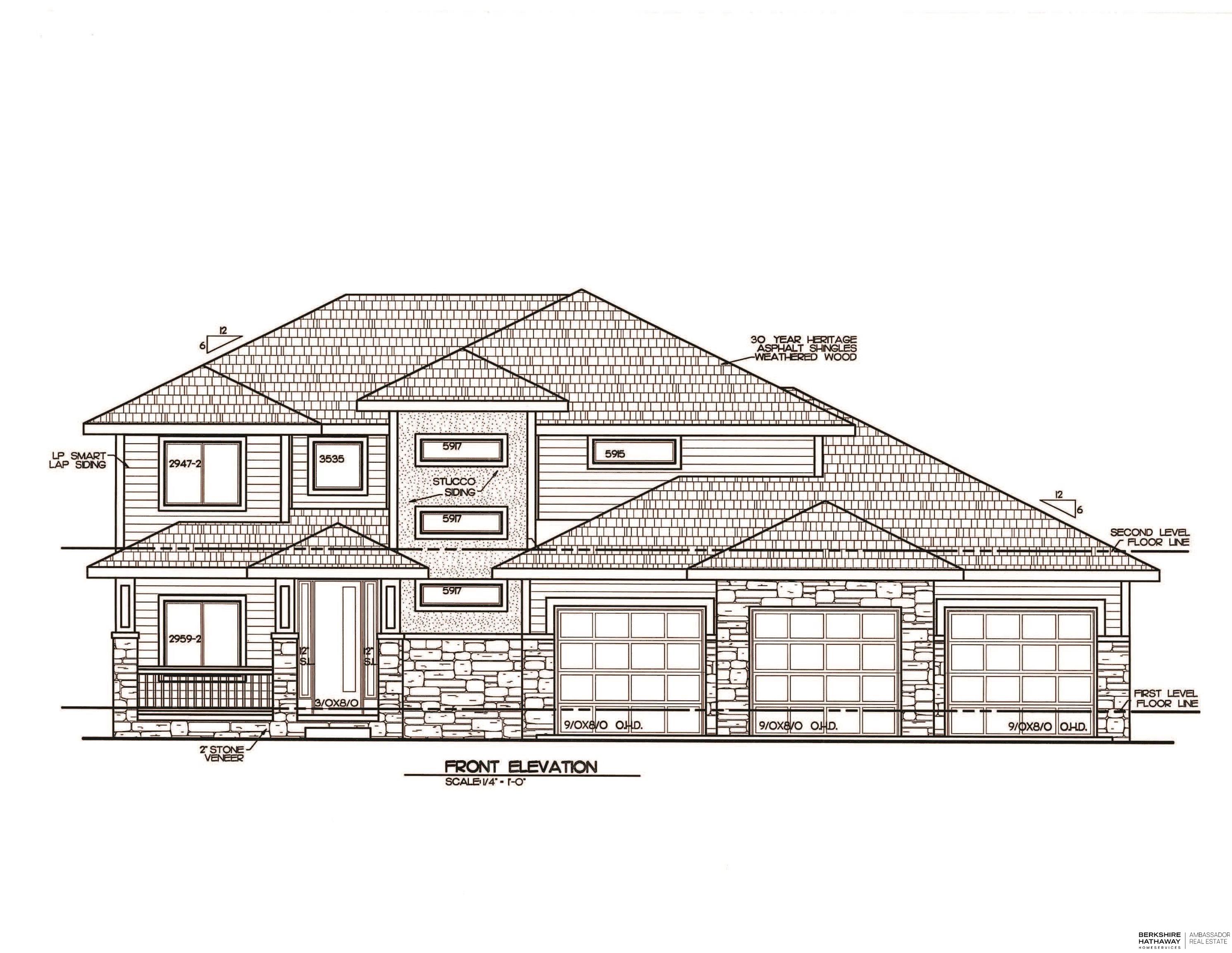 Papillion, Nebraska 68046, United States, 4 Bedrooms Bedrooms, ,4 BathroomsBathrooms,Residential,Pending,63358