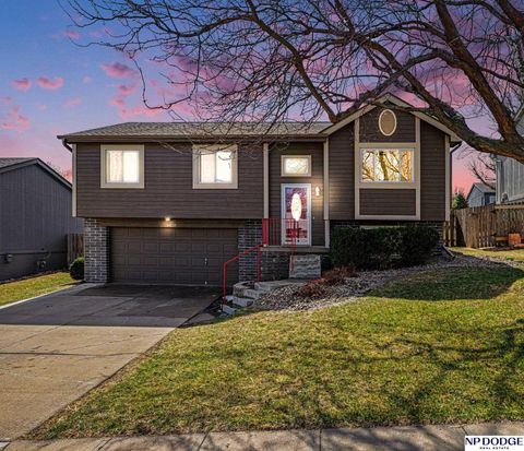 Photo of 11631 Monroe Street, Omaha, NE 68137 (MLS # 22607213)