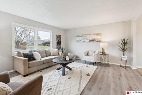 Photo of 455 Hilltop Avenue, Springfield, NE 68059 (MLS # 22534669)